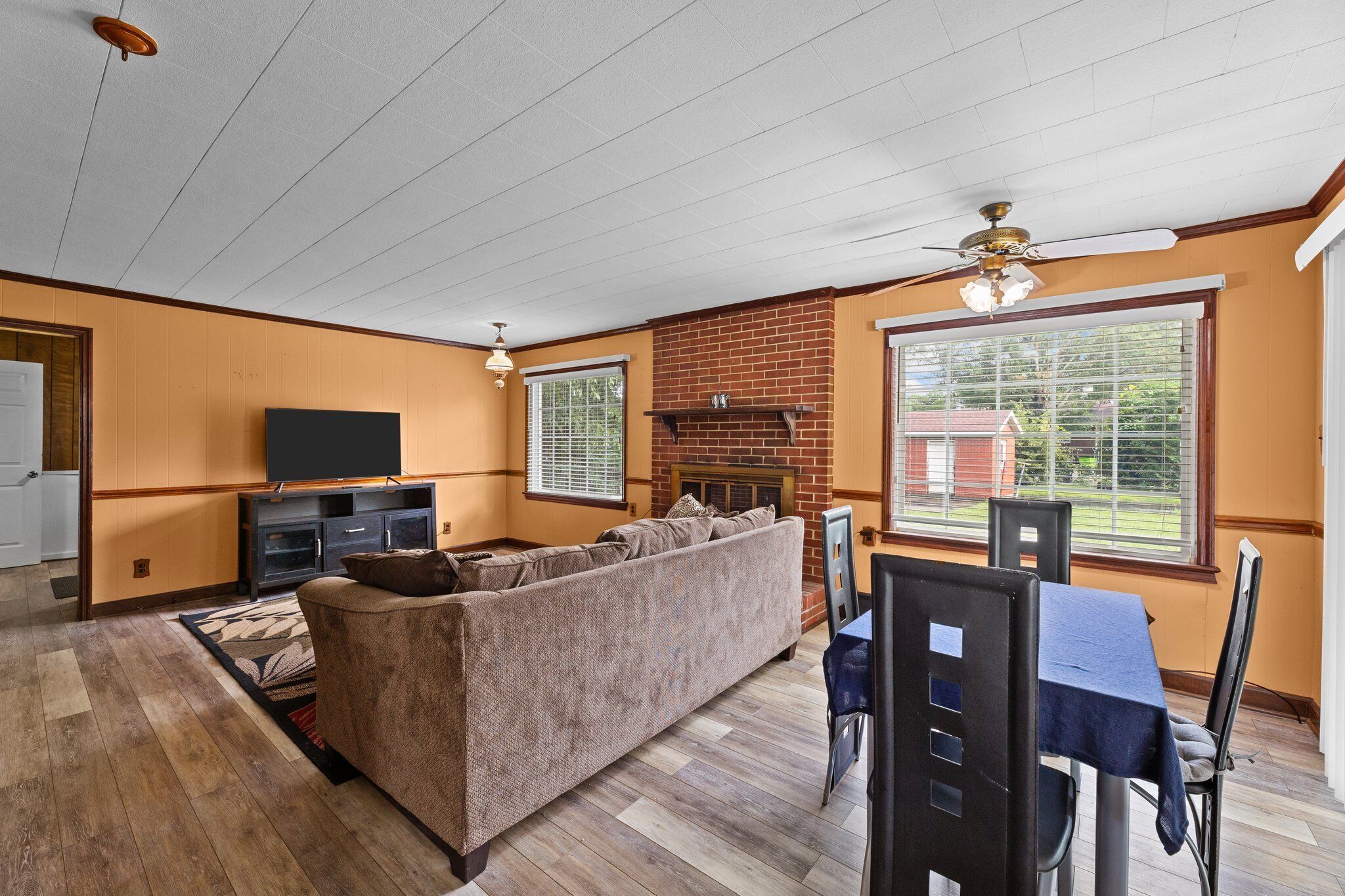 Área de sala de estar