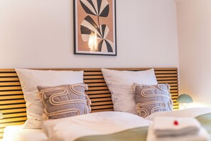 2 habitaciones, cuna de viaje y wifi 