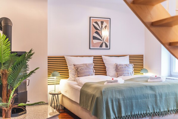 2 habitaciones, cuna de viaje y wifi 