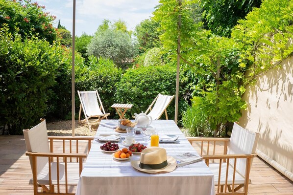 Restaurang utomhus