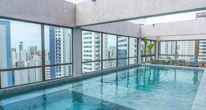 Flats no Rooftop 470 por Yolo