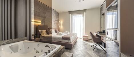 Piazza Venezia - Luxury Room | Vista dalla camera