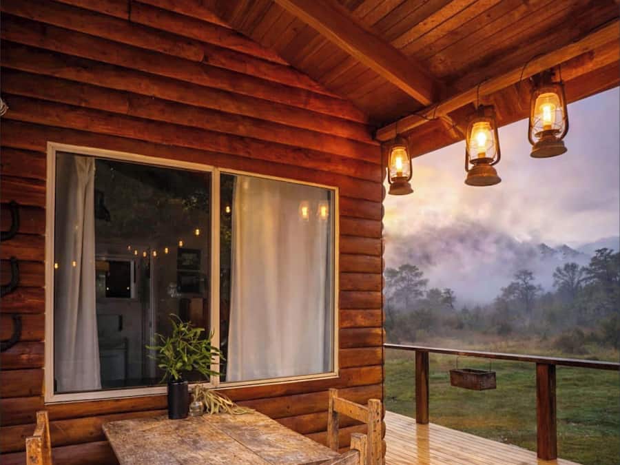 Cabin, Mountain View | Free WiFi, bed sheets