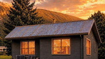 Cottage, pemandangan gunung | Wi-Fi gratis dan seprai linen