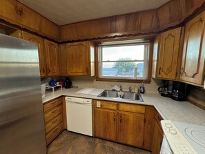 Private kitchen - Charming retreat house (Spur)