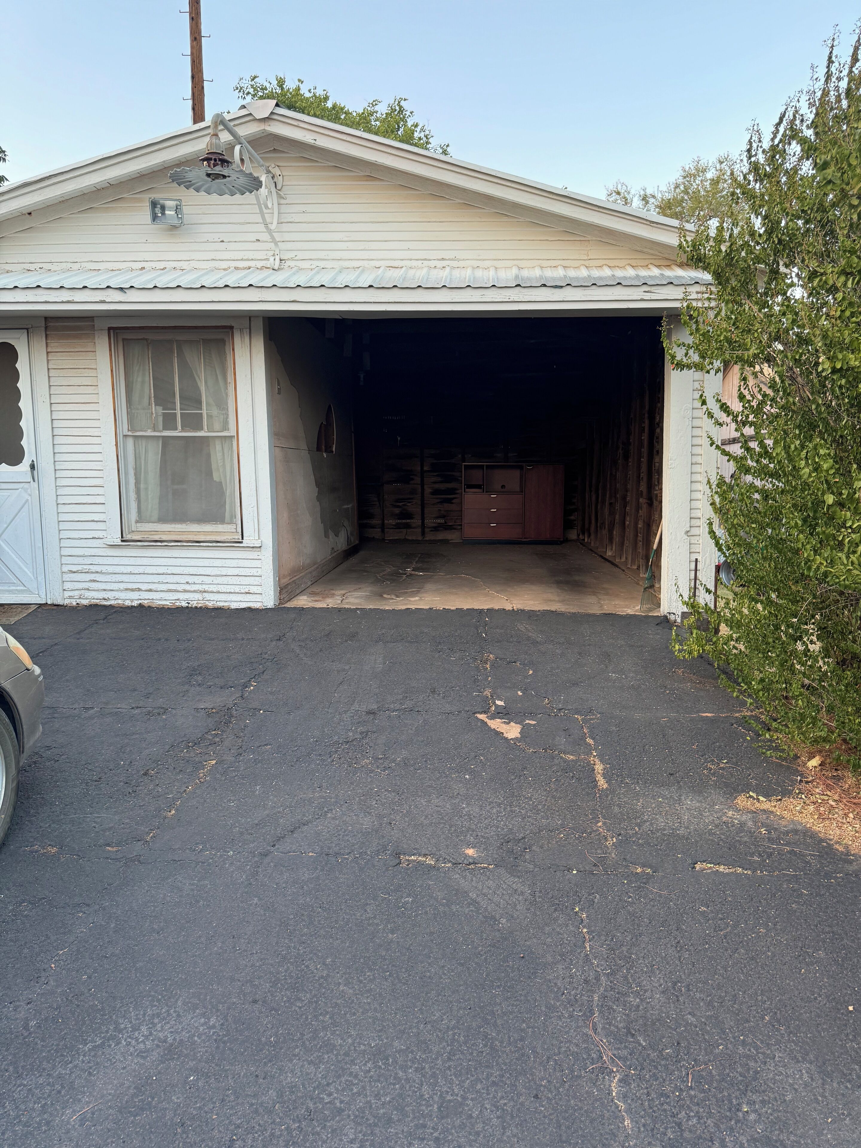 Terrain de l’hébergement 