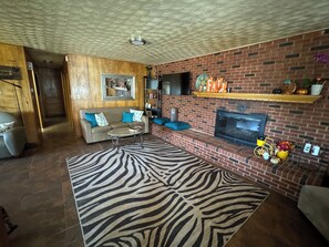 Living area - Charming retreat house (Spur)