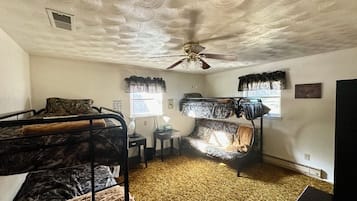 3 habitaciones, wifi y ropa de cama