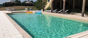 NEW! Domaine Quintèss Monflanquin - House