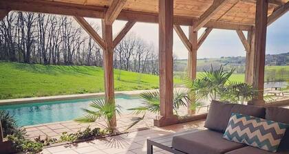 NEW! Domaine Quintèss Monflanquin - House