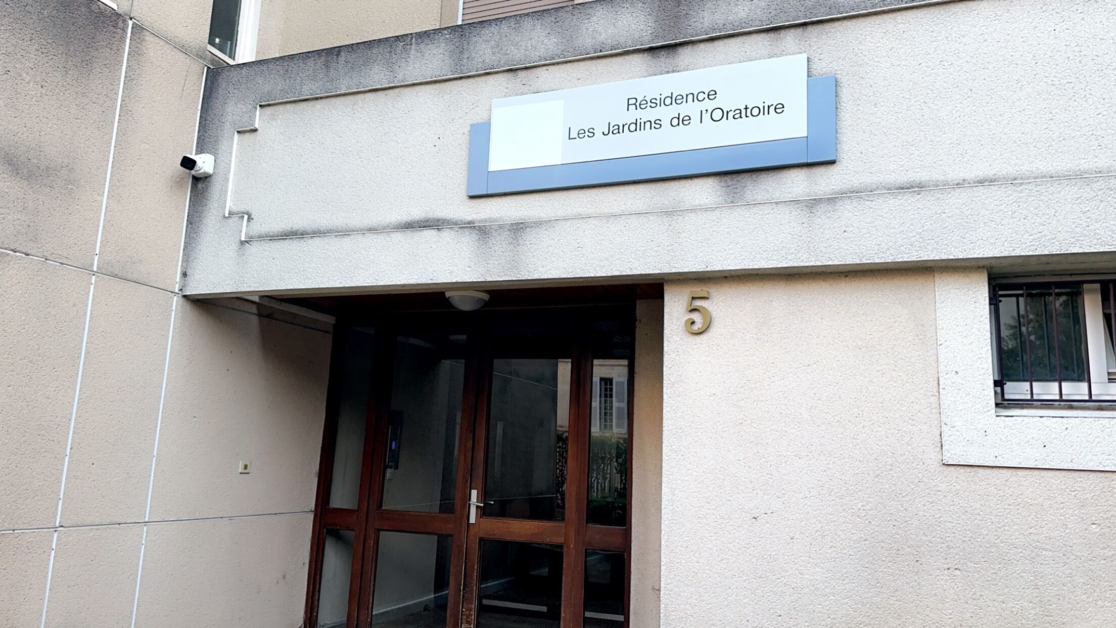 Détail de l’extérieur