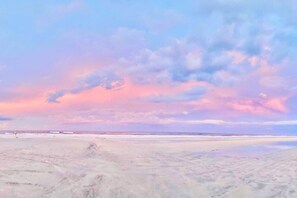 In Strandnähe, Liegestühle