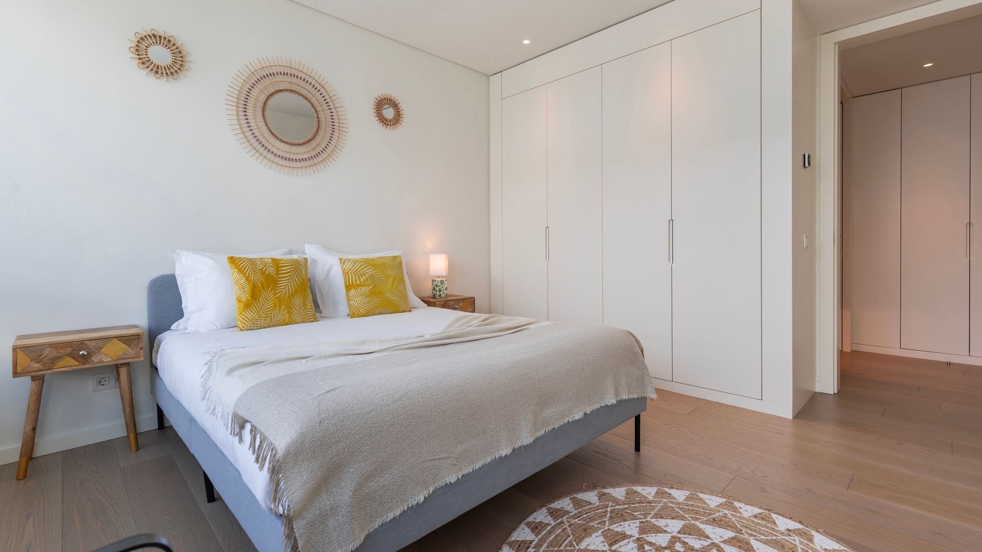 Get ready for an upscale vacation in a newly built building in a trendy, modern area #new #trendy #portugal #pt #lisbon