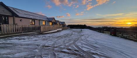 Enceinte de lâhĂ©bergement
