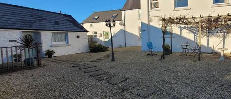 Overnatningsstedets område