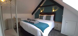 1 Schlafzimmer, Bügeleisen/Bügelbrett, Reisekinderbett, kostenloses WLAN