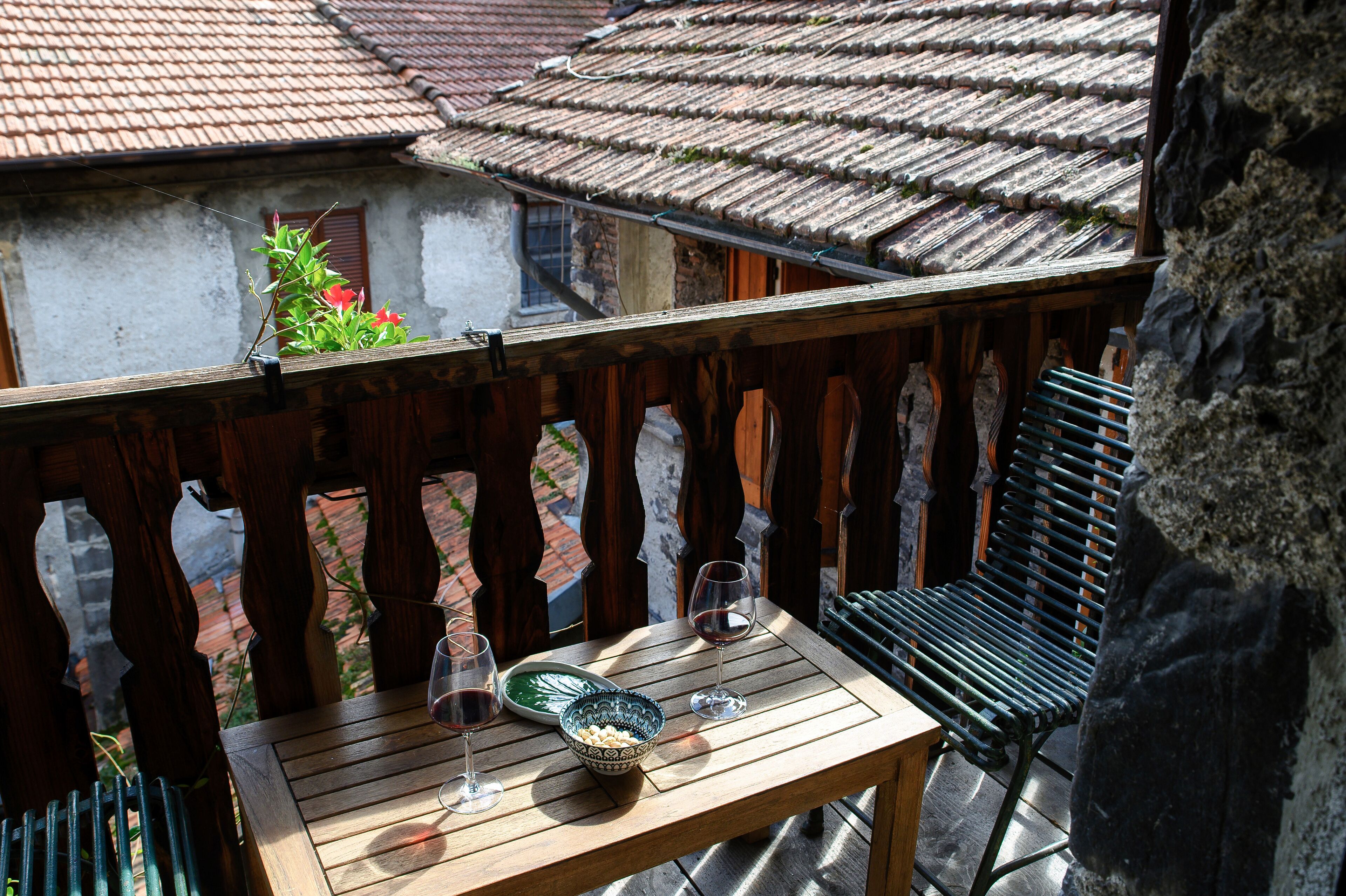 Appart'hôtel, balcon | Terrasse/Patio