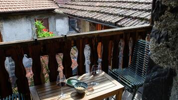 Appart'hĂŽtel, balcon | Terrasse/Patio
