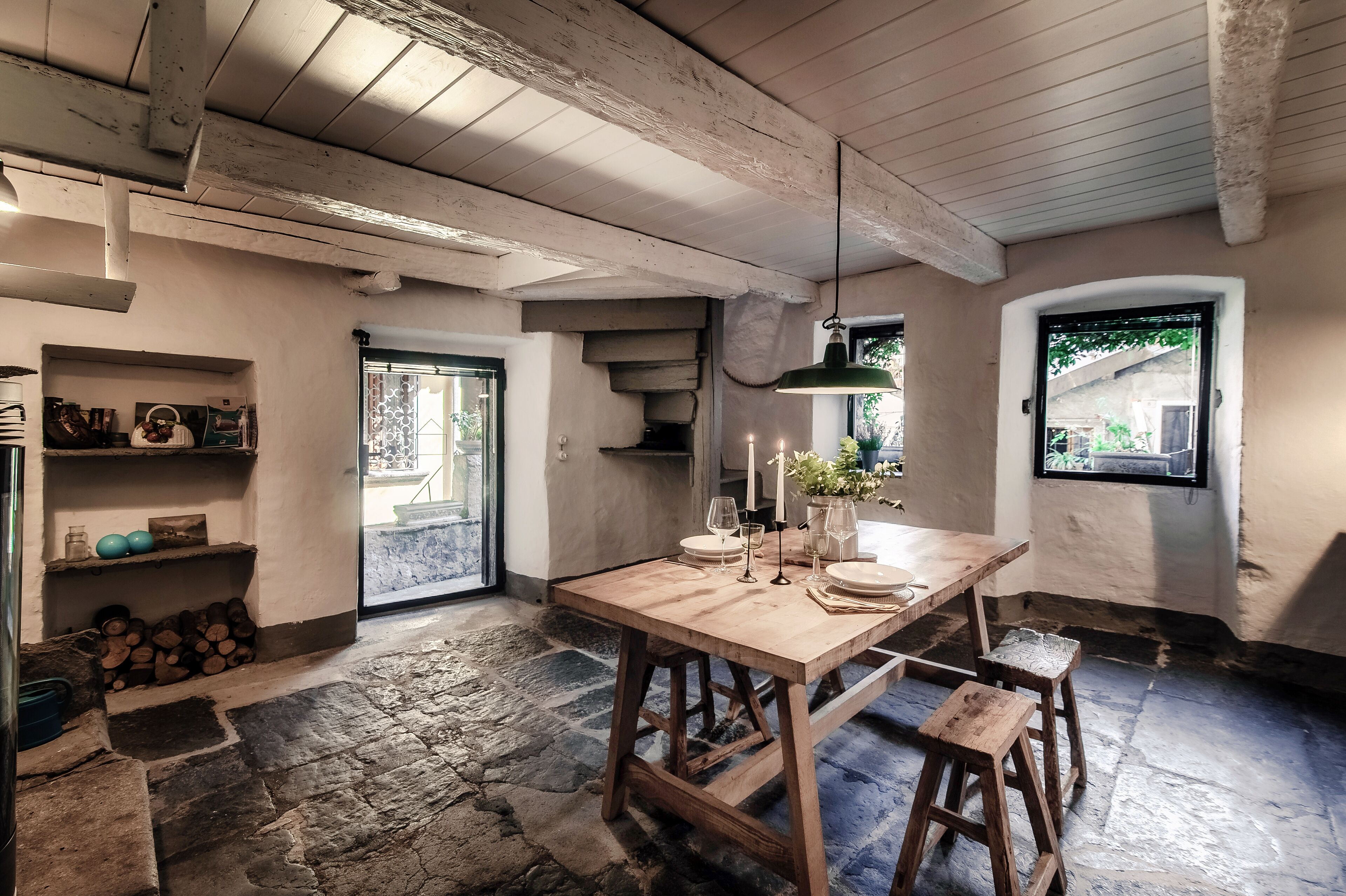 Huoneisto, parveke | Ruokasali