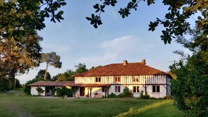 Front of property - Auberge Xibouette Landes (Lesgor)