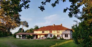 Façade de lâhĂ©bergement