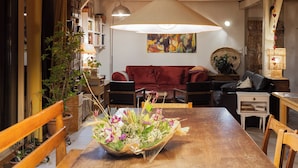 Living area - Auberge Xibouette Landes (Lesgor)