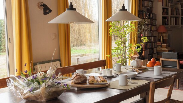 Breakfast meal - Auberge Xibouette Landes (Lesgor)