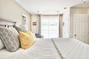 3 bedrooms, iron/ironing board, travel cot, WiFi