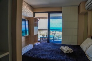 2 bedrooms, iron/ironing board, Internet - Beira Mar Fortaleza Landscape Luxo (Meireles Fortaleza)