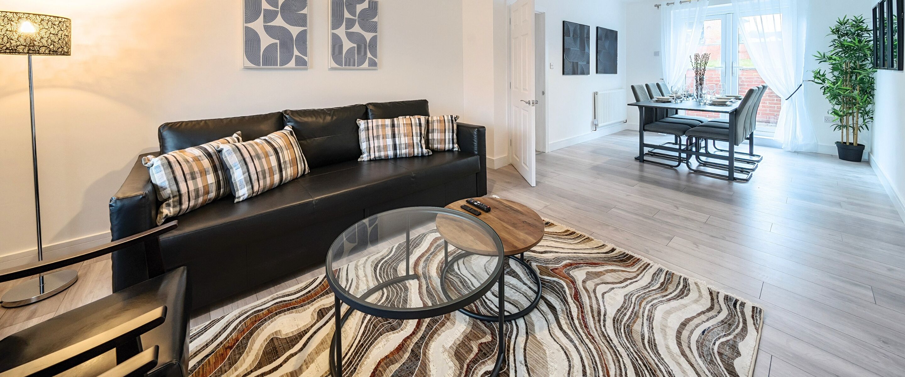 Economy House, Garden View | Living area | Smart TV, Netflix, streaming services