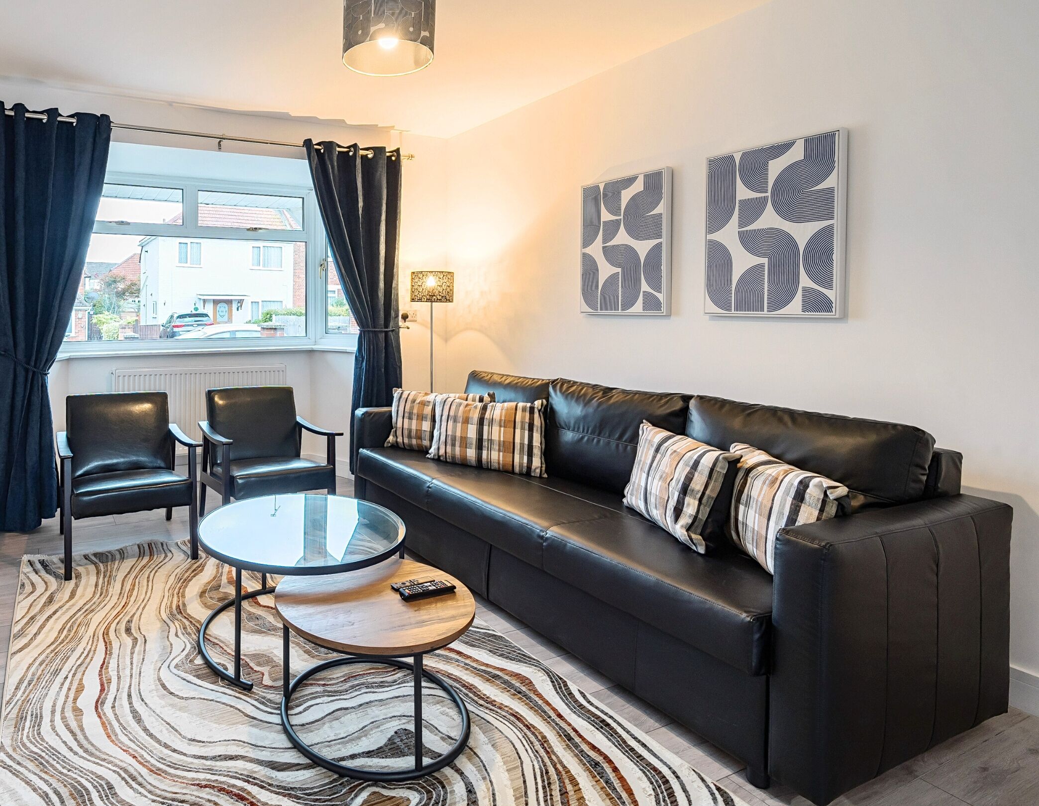 Economy House, Garden View | Living area | Smart TV, Netflix, streaming services