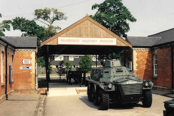 Connaught Road House in Aldershot