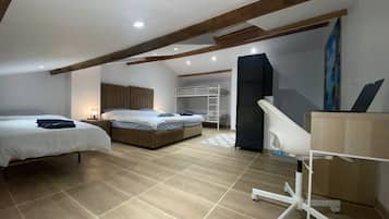 2 slaapkamers, wifi, beddengoed