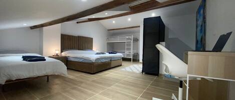 2 chambres, Wi-Fi, draps fournis