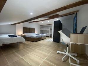 2 chambres, Wi-Fi, draps fournis