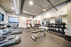 Fitnessbereich