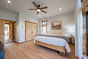 2 chambres, Wi-Fi gratuit, draps fournis