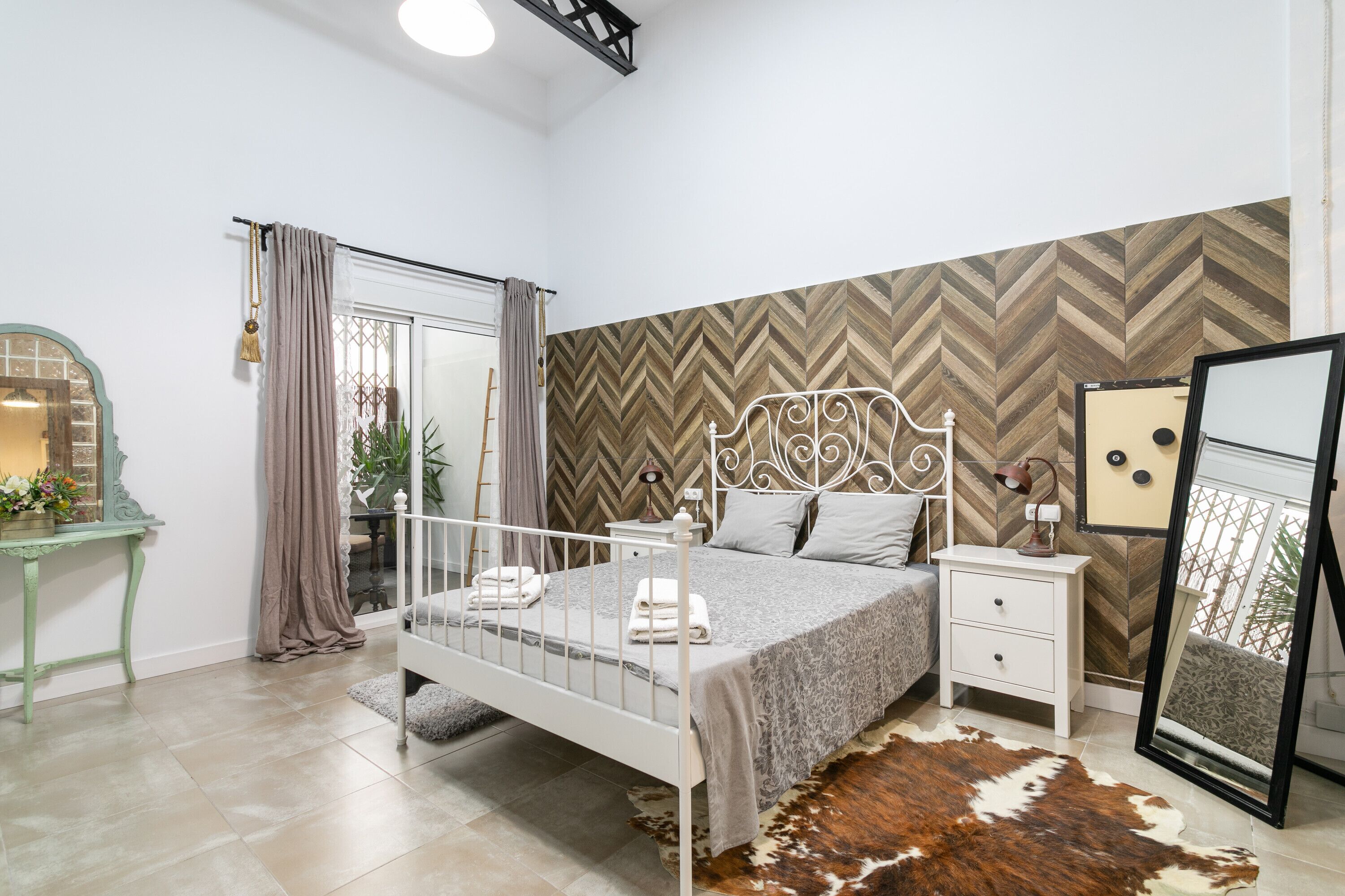 1 soveværelse, strygejern/strygebræt, gratis Wi-Fi, sengetøj