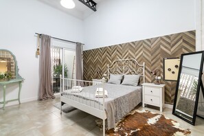 1 soverom, strykejern/-brett, wi-fi (inkludert) og sengetøy