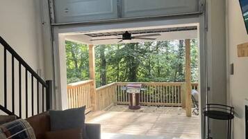 TV connectée, cheminée