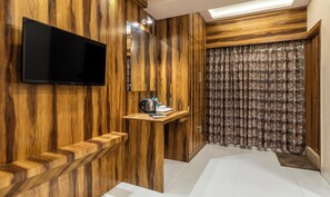 In-room safe, laptop workspace, soundproofing, iron/ironing board