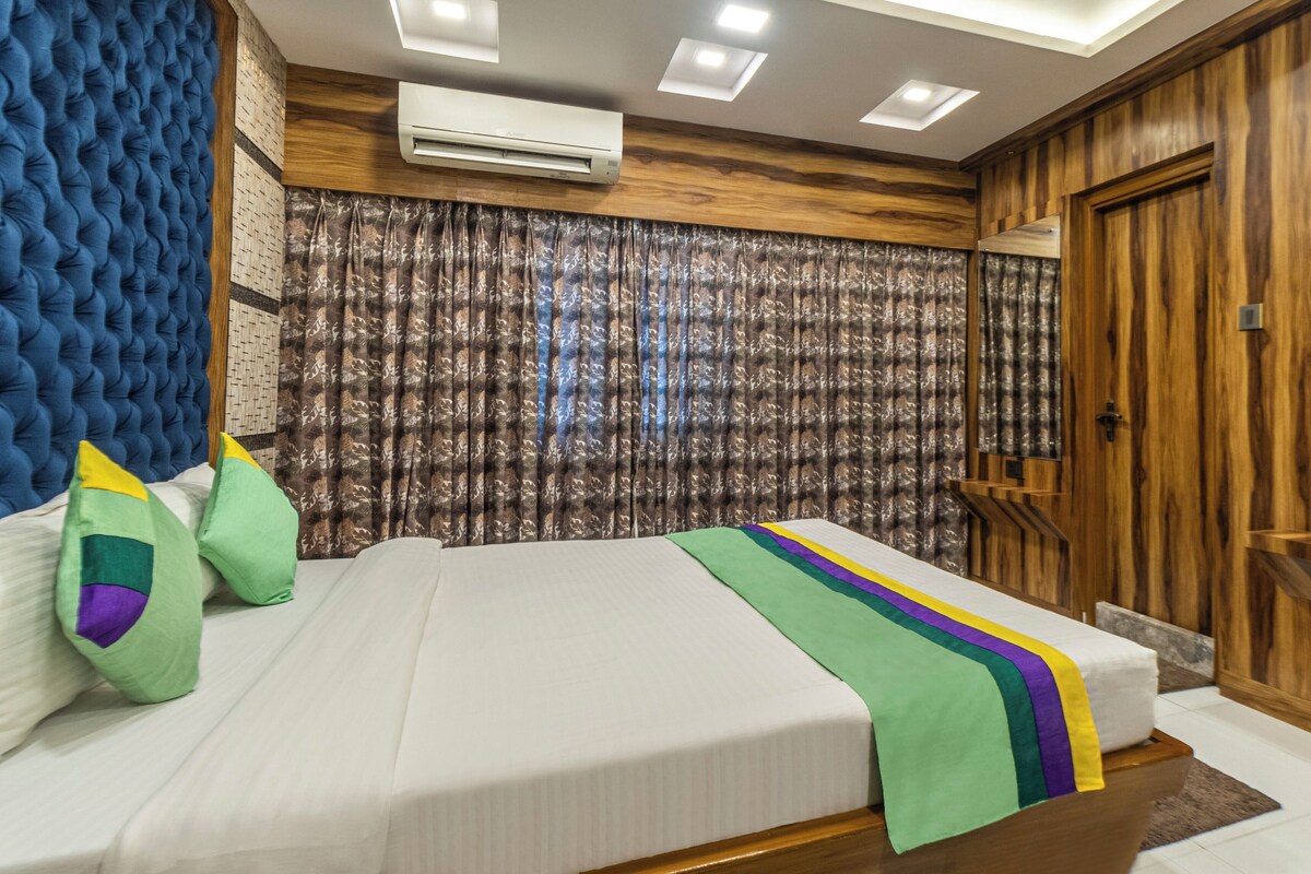 Chambre Double Standard, vue ville | Coffres-forts dans les chambres