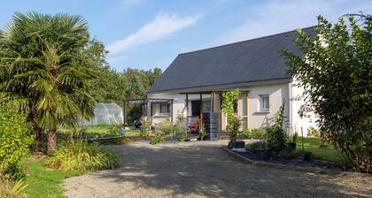 Maison de vacances 'Maison Avec Terrasse Et Jardin' avec terrasse privée, jardin privé et Wi-Fi