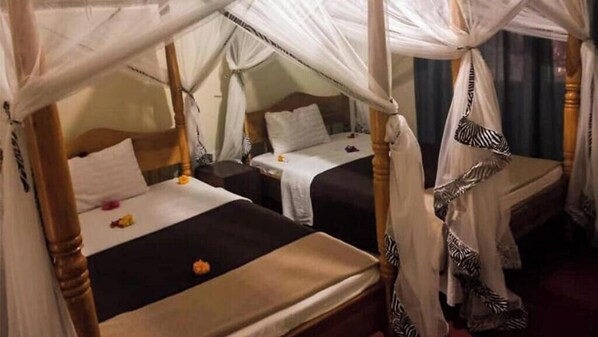 1 bedroom, WiFi - KLH RESORT DOUBLE OR TWIN ROOM 4 (Karatu)