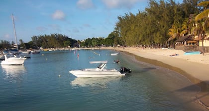 Villa Lune d'été. Grand Baie, Peyrebère, Cap Malheureux.