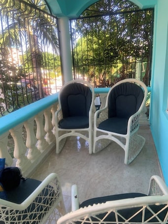 Property grounds. 2 min from rio de los patos new and comfortable 2 bedroom house barahona