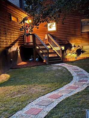 Terrein van de accommodatie