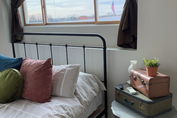 2 Schlafzimmer, Bügeleisen/Bügelbrett, WLAN, Bettwäsche