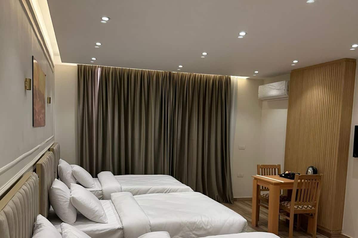 Triple Room, Balcony, Mountain View | Iron/ironing board, free WiFi