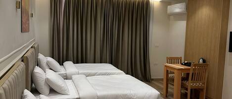 Triple Room, Balcony, Mountain View | Iron/ironing board, free WiFi